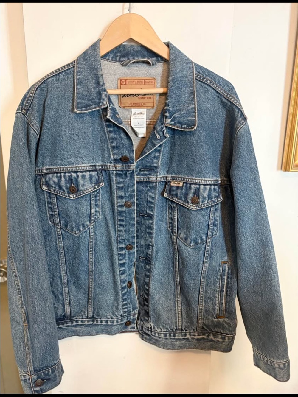 Levi's Light Blue Denim Trucker Jacket